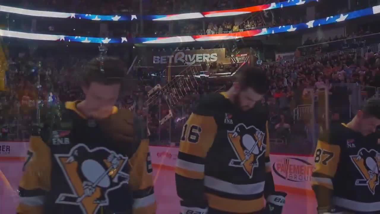 An ELITE National Anthem on the electric...