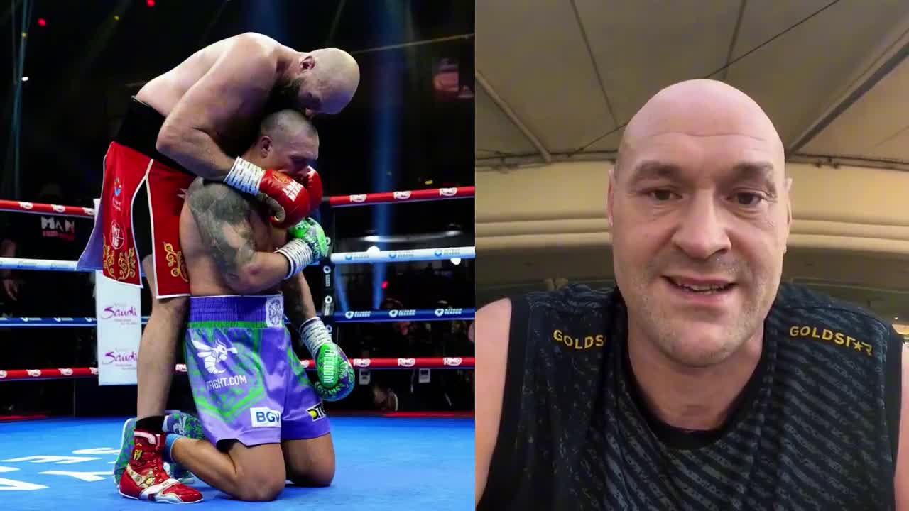 Tyson Fury reflects on his 2 fights with... (1)