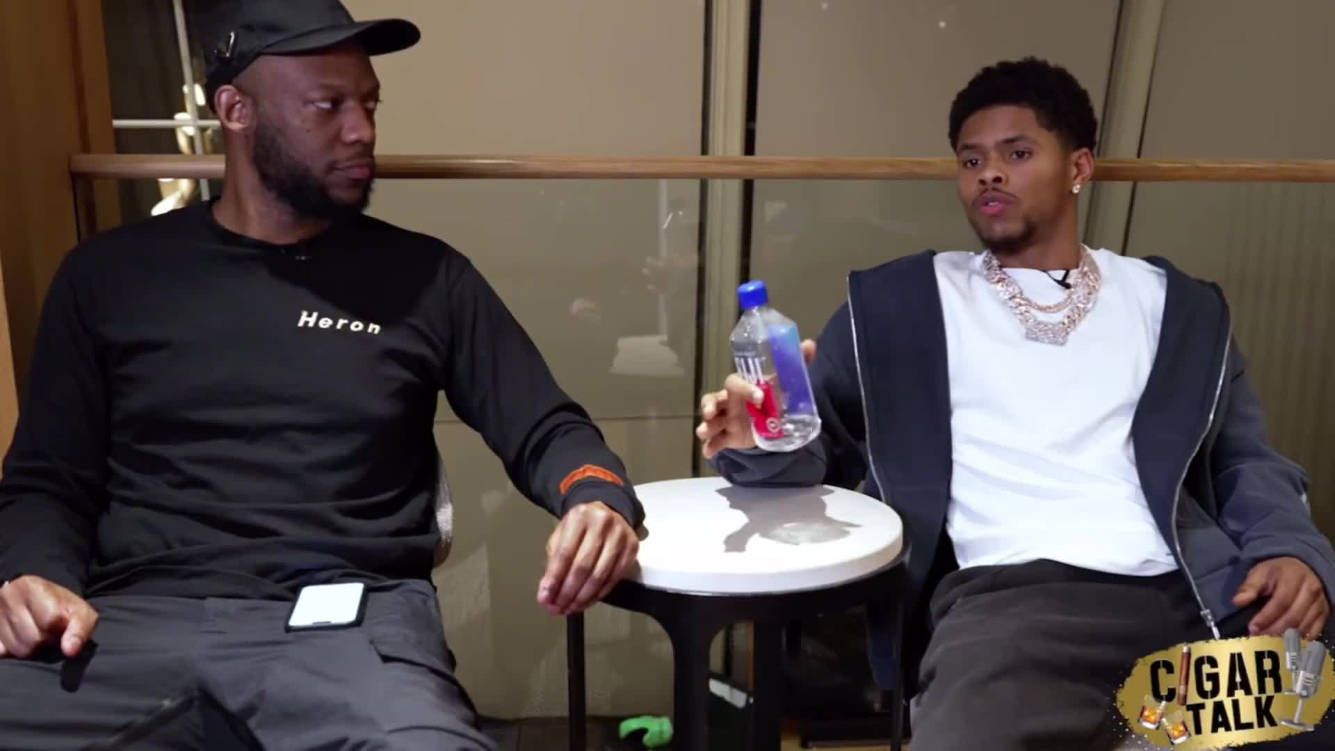 Shakur Stevenson says that he didnt lik...