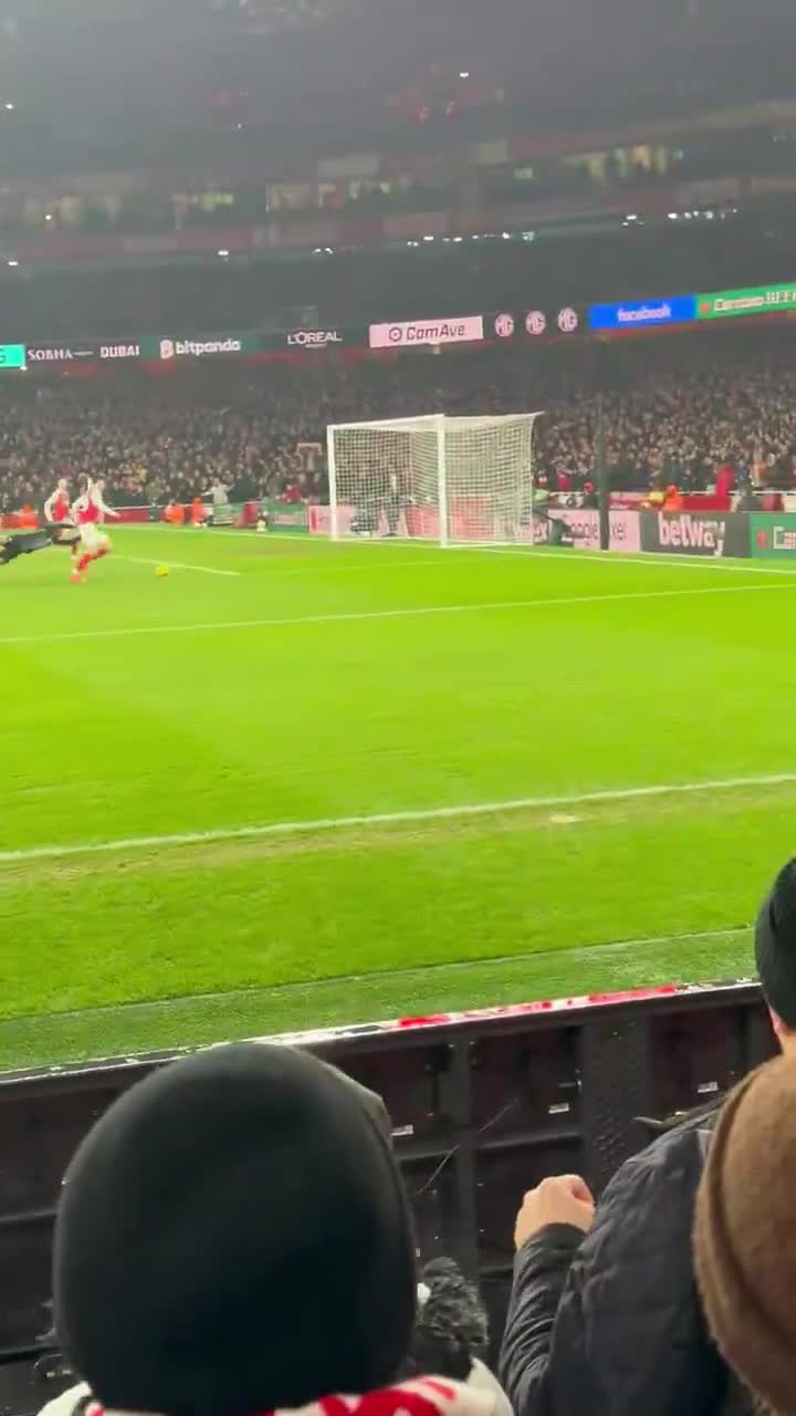 Kai Havertz last minute goal to send Ars...