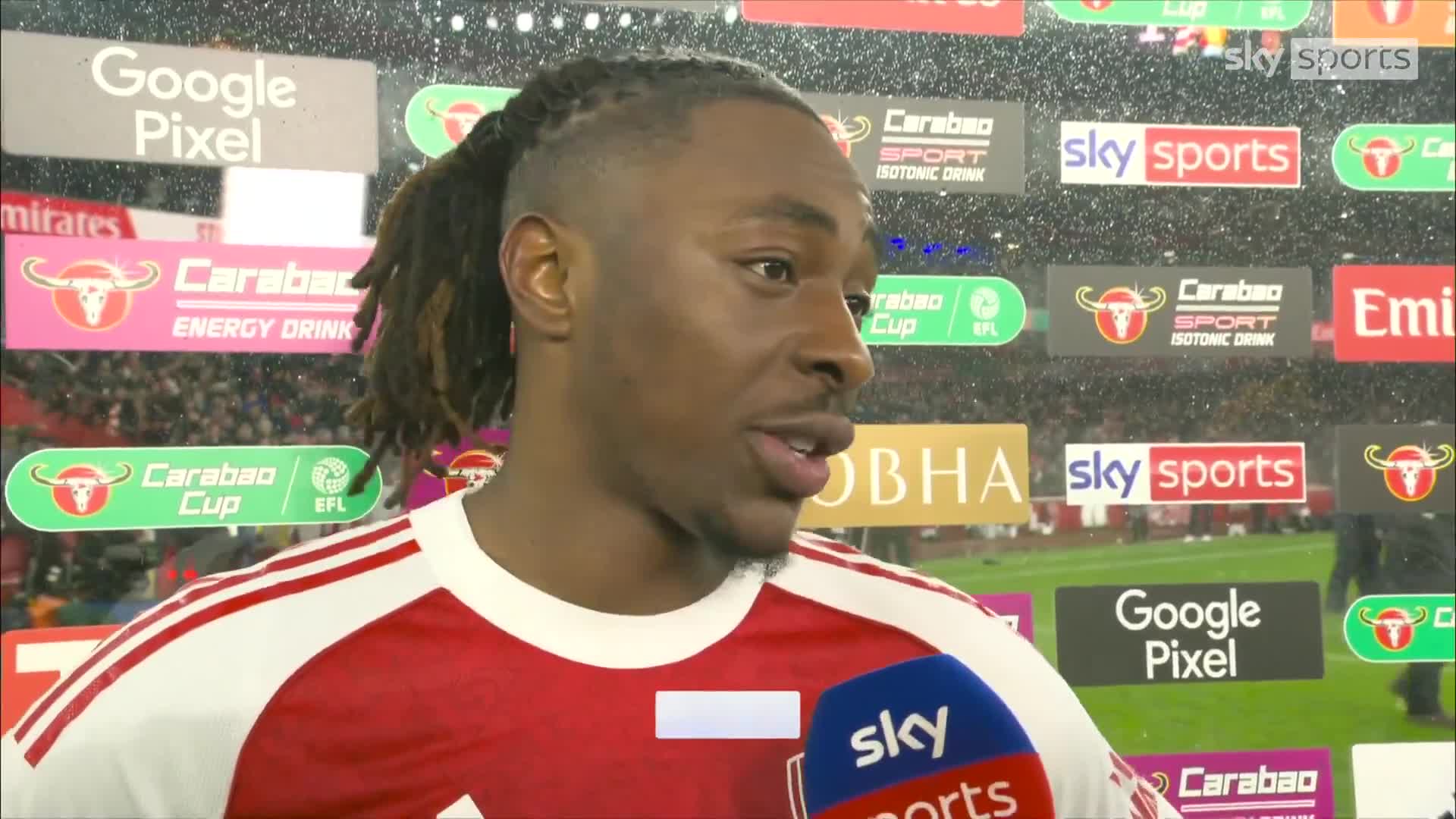 -It's an important win for us!- Ebere...