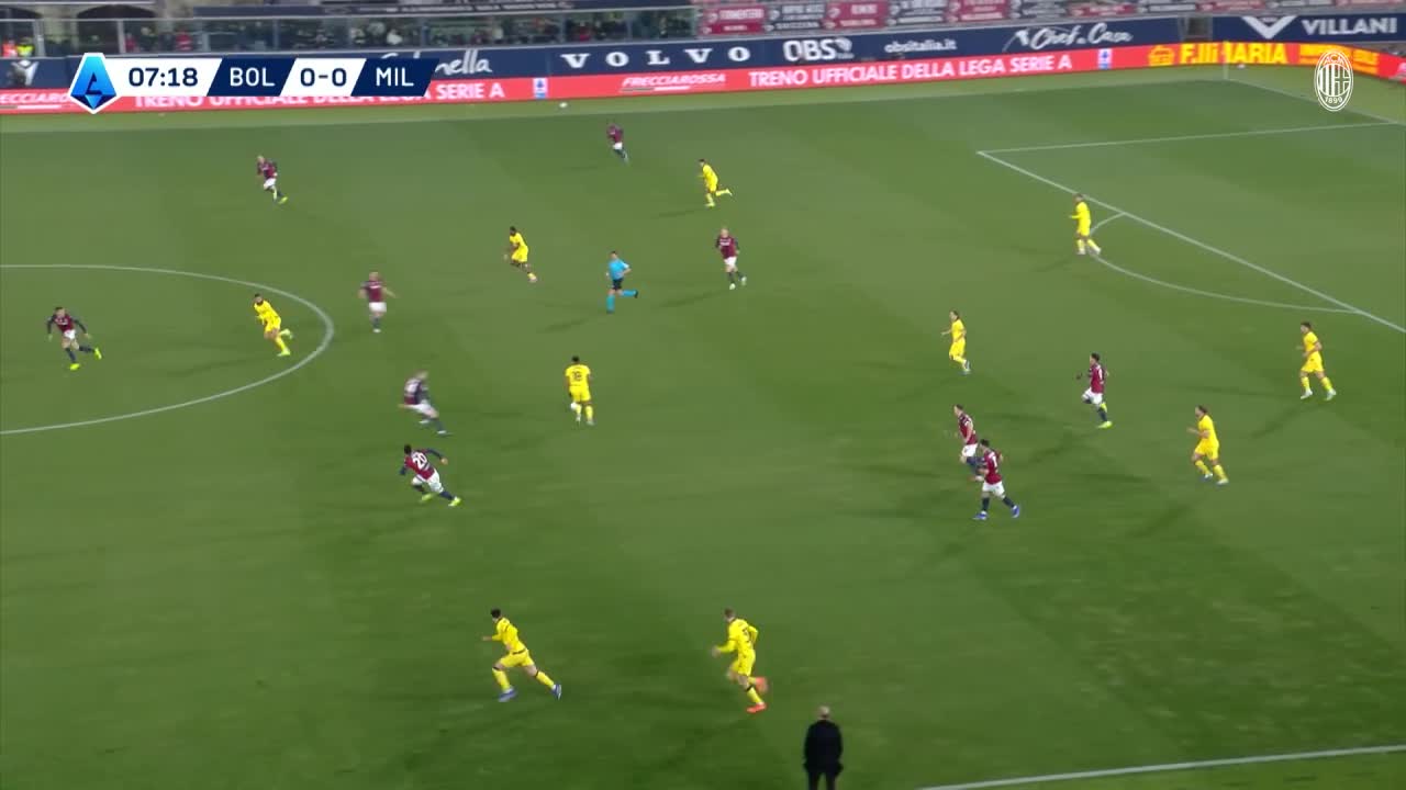 Bologna-Milan, Serie A 2025_26_ gli highlights