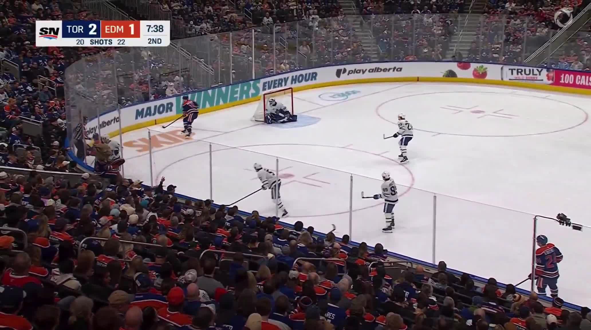 -LET'S GO OILERS-GO LEAFS GO- Leafs and...