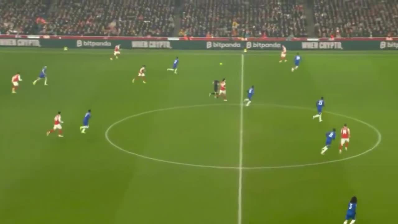 Gabriel vs Chelsea (H) Monstrous