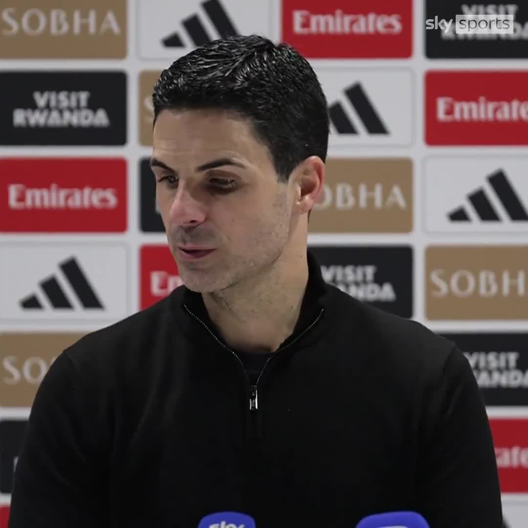 Mikel Arteta reflects on 'magical' night that secured Arsenal's place at Wembley for the Carabao Cup final.