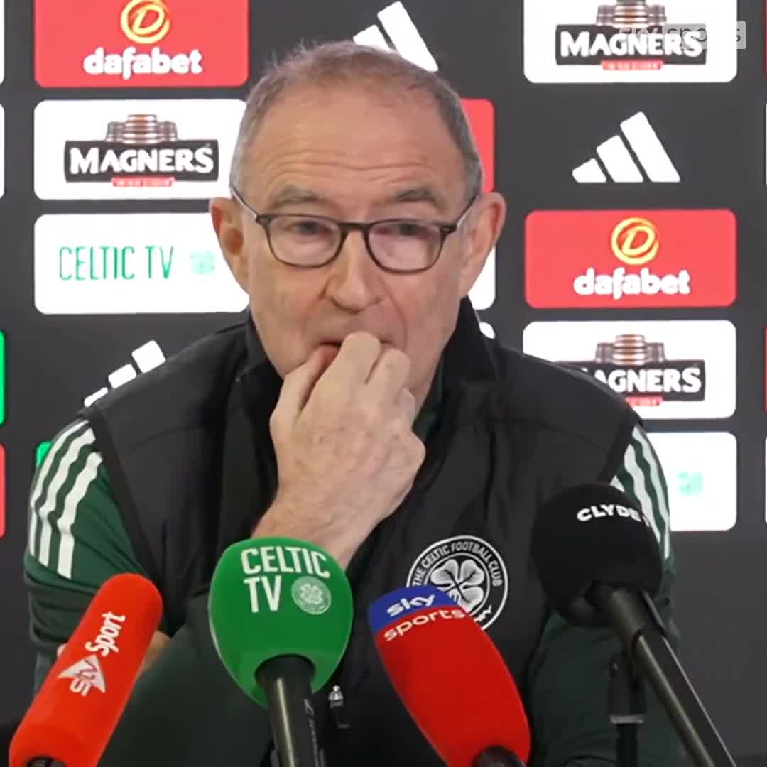 Celtic manager, Martin ONeill has conf...