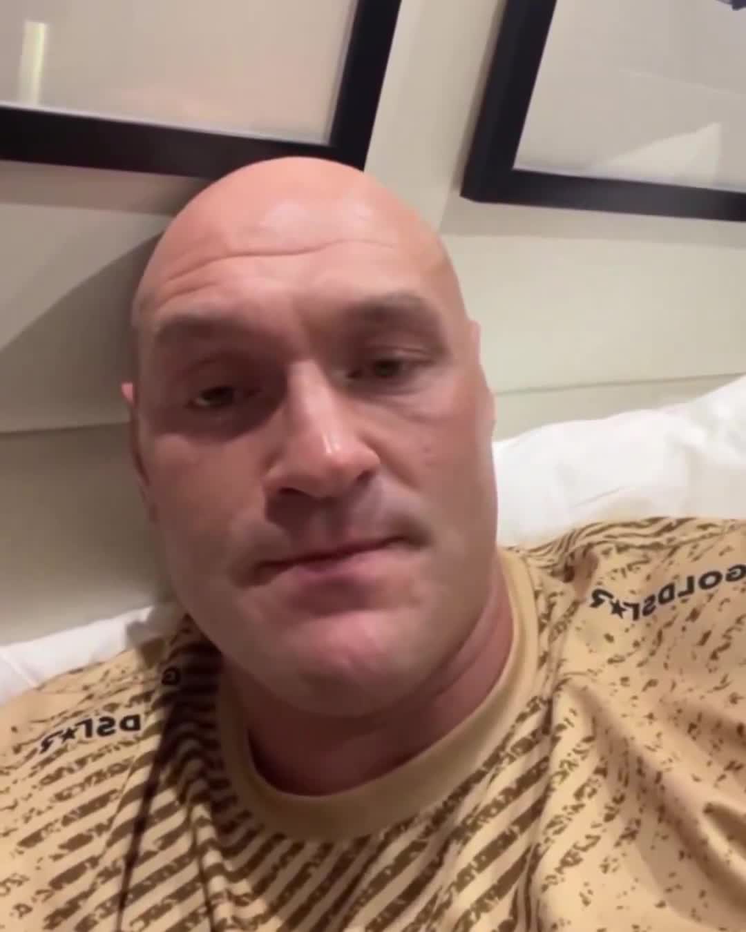 Tyson Fury wants to finally end the Deon...