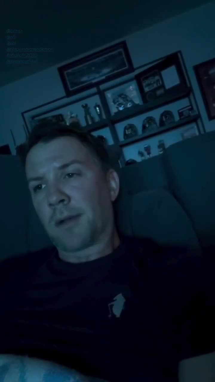 When NHL goalie Cam Ward had a hilarious...