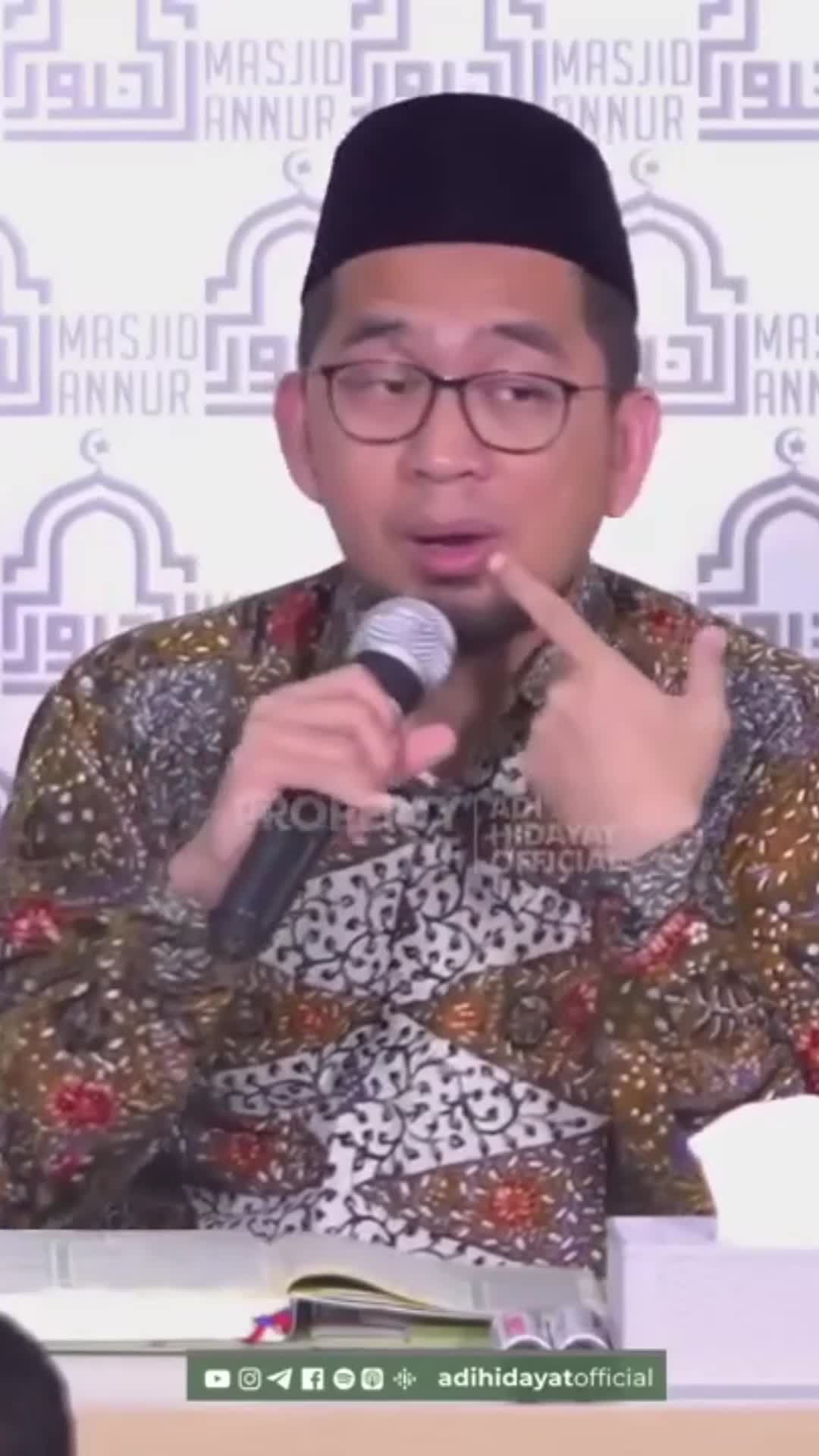 Rezeki Tidak Akan Berkurang atau Tertukar, In