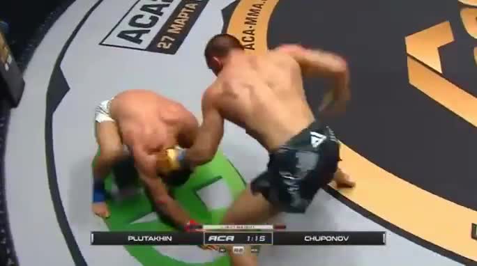 TKO en el 2R de Bogdan Plutakhin! #ACA20...