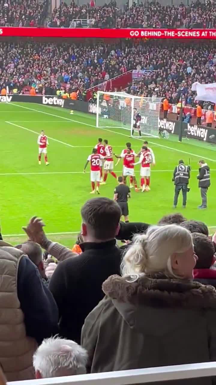 Zubimendi doing the Merino celebration a...