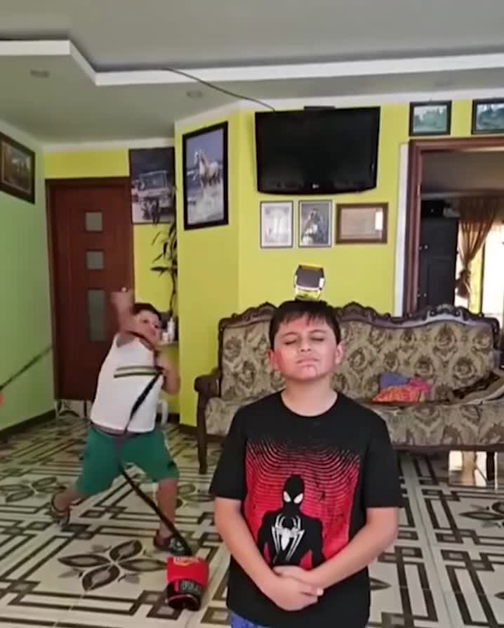 Kids Boxing Glove Challenge