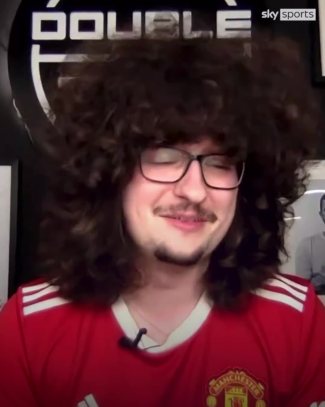 Frank Ilett began his no haircut challen...