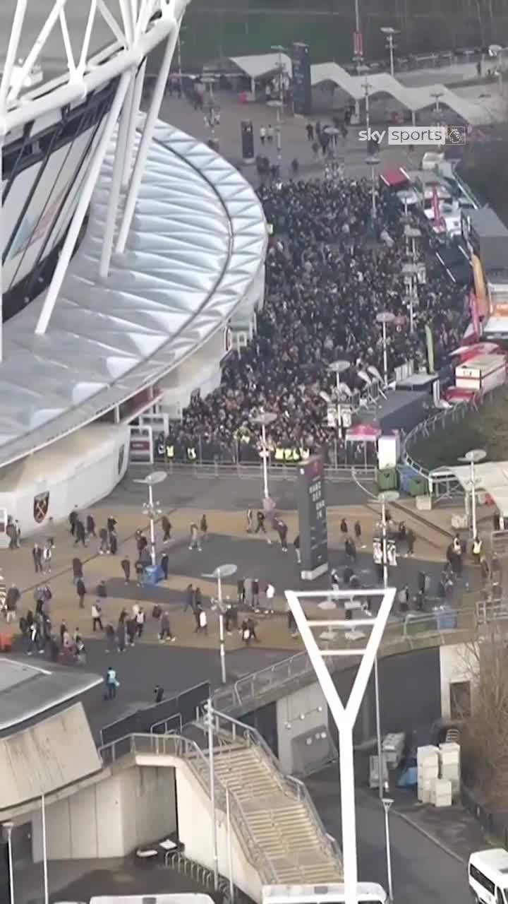 Two ago today, The Arsenal emptied The L...