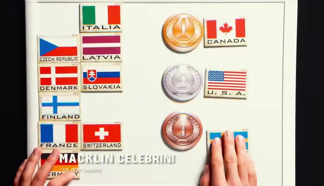 Macklin predict Olympic hockey medals a...