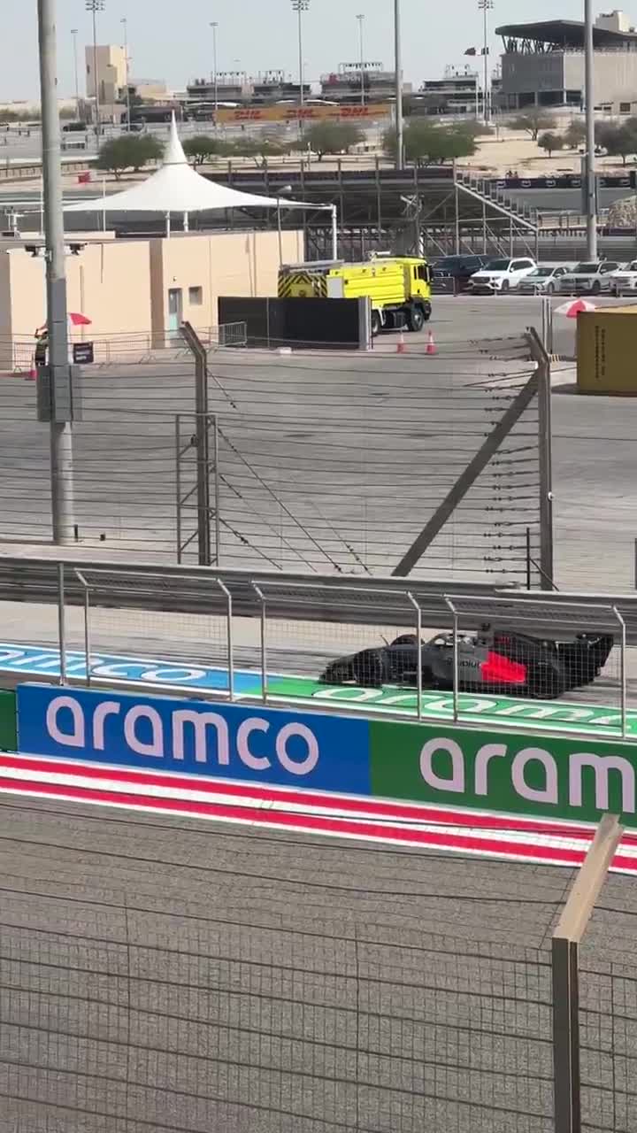 Hülkenberg practicing a standing start T...