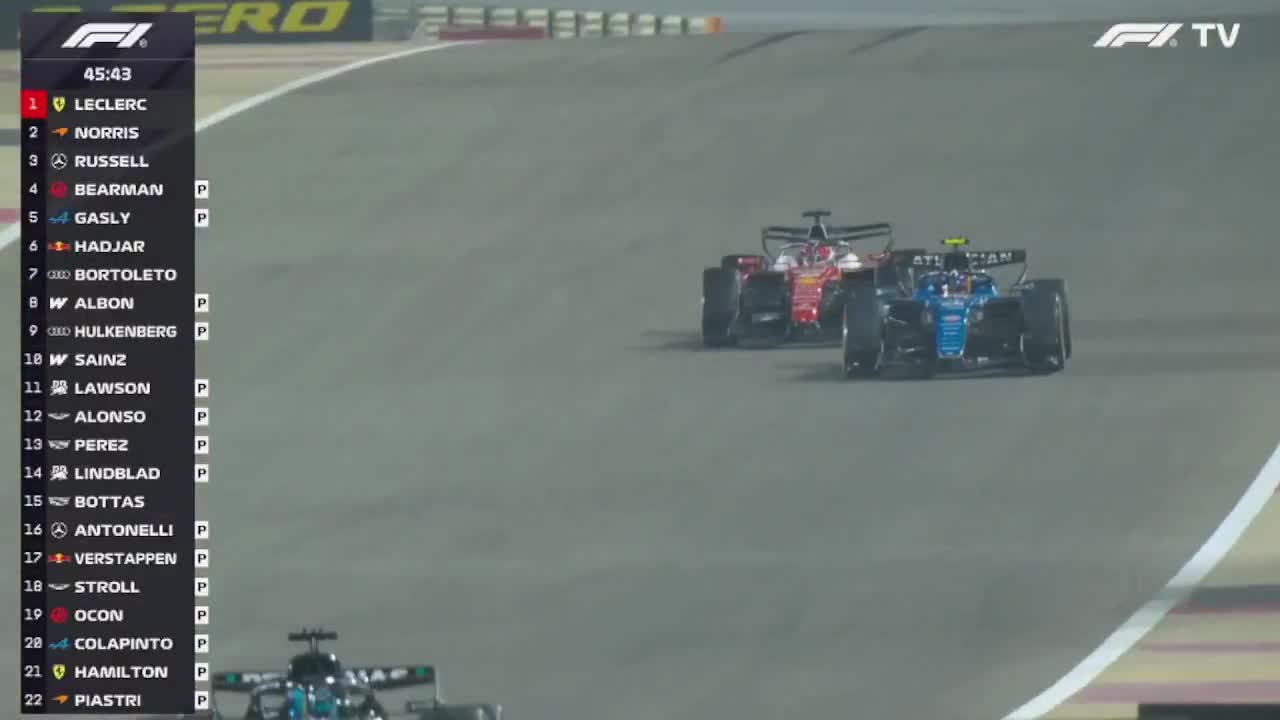 charles taking his race sim too serious ... (1)
