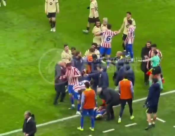 Lamine Yamal was trying to start a fight...