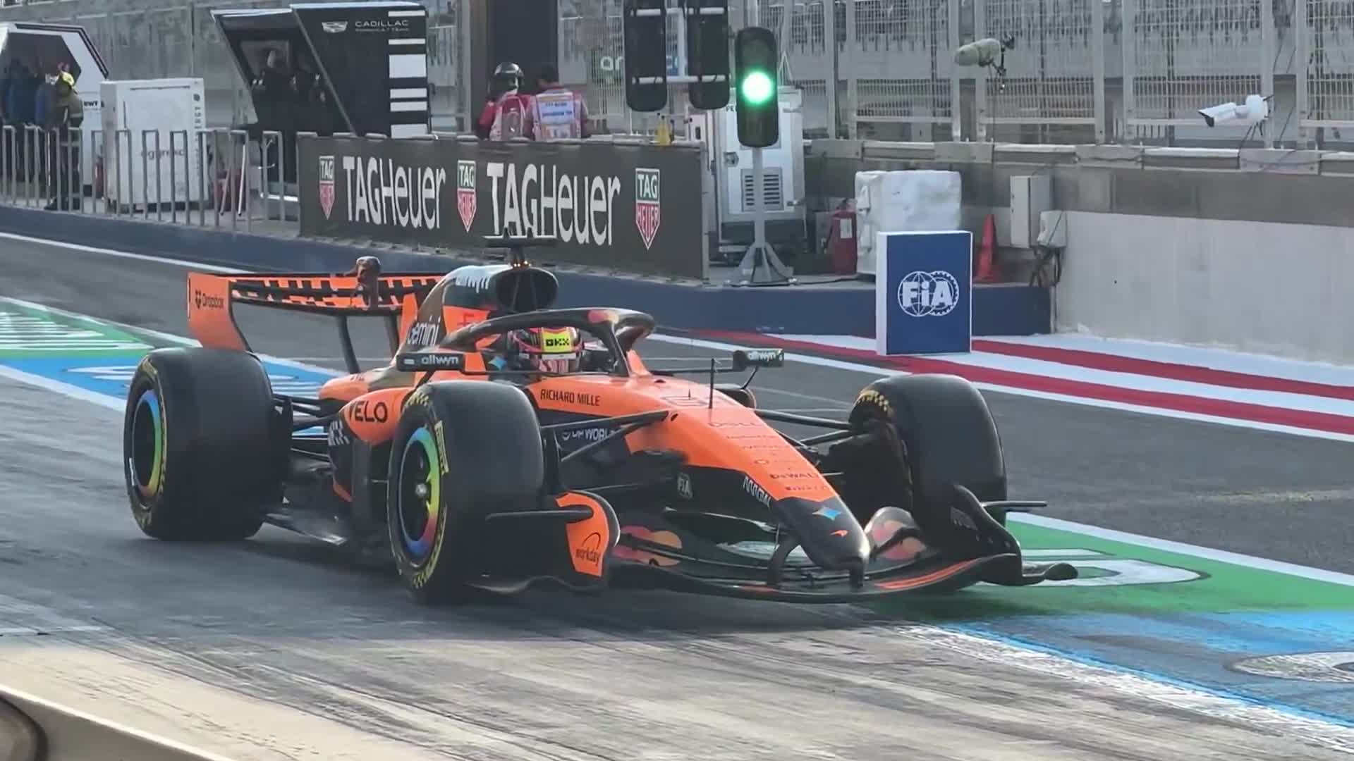 oscar in the MCL40 today 