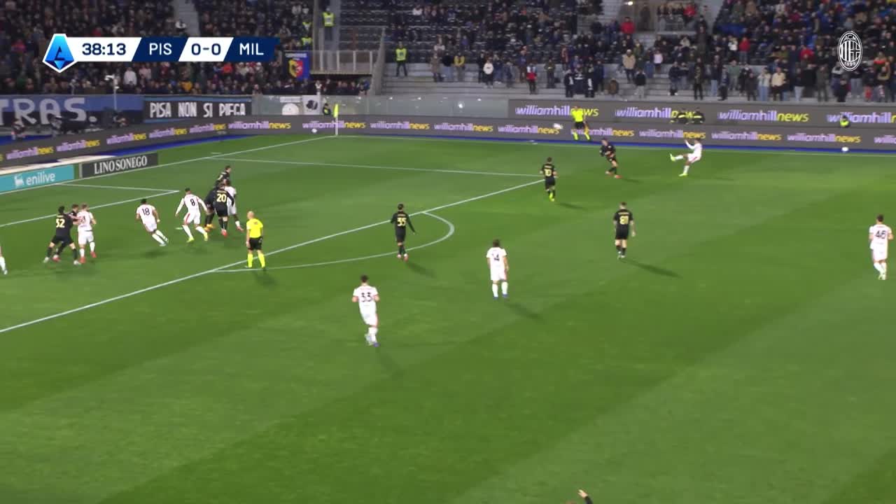 Pisa-Milan, Serie A 2025_26_ gli highlights