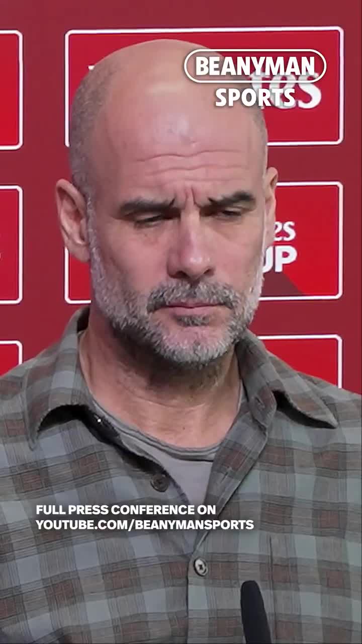 Pep Guardiola on title race- Id like ...