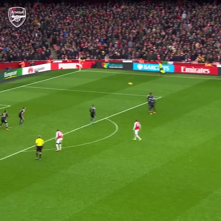 10 years ago today, Danny Welbeck's last minute winner against Leicester!