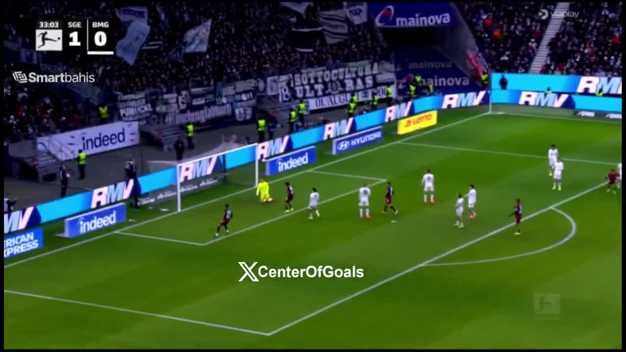 Eintracht Frankfurt 2-0 Mönchengladbach