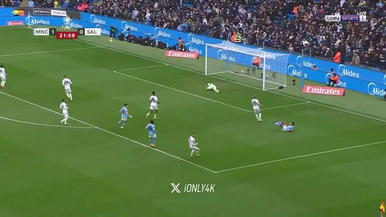 WHAT A GOAL FROM OMAR MARMOUSH BUT UNFOR...