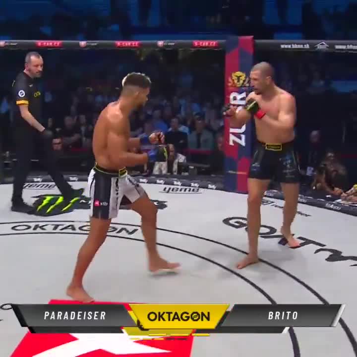 [SPOILER] Kaik Brito vs Rony Paradeiser - OKTAGON 84