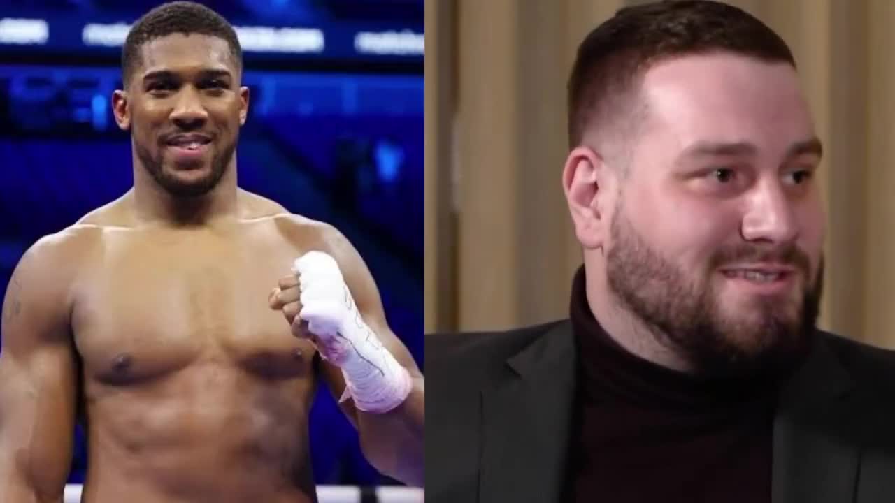 Islam Makhachev thinks Anthony Joshua sh... (1)