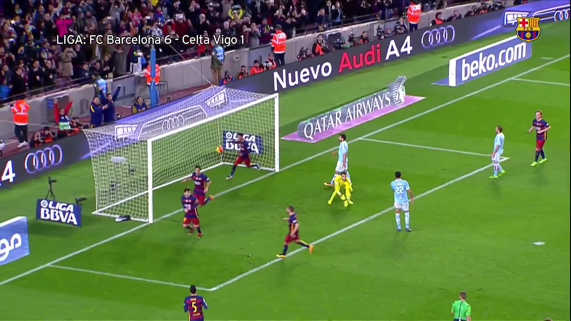 On this day, 10 years ago, Lionel Messi ...