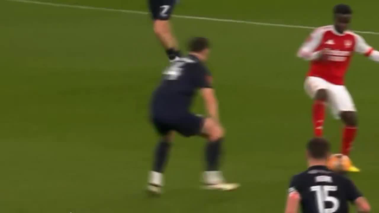 Bukayo Saka vs Wigan (H) 45 minutes as...