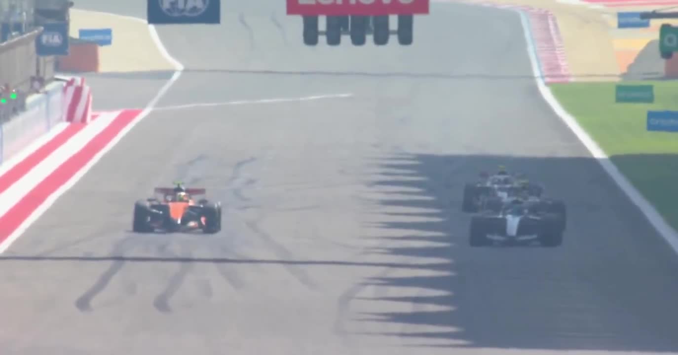 Lewis Hamilton’s race start