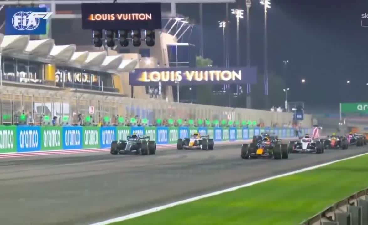 Replay of the practice start