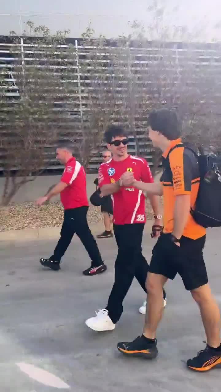 oscar- is your car gonna start flying on...