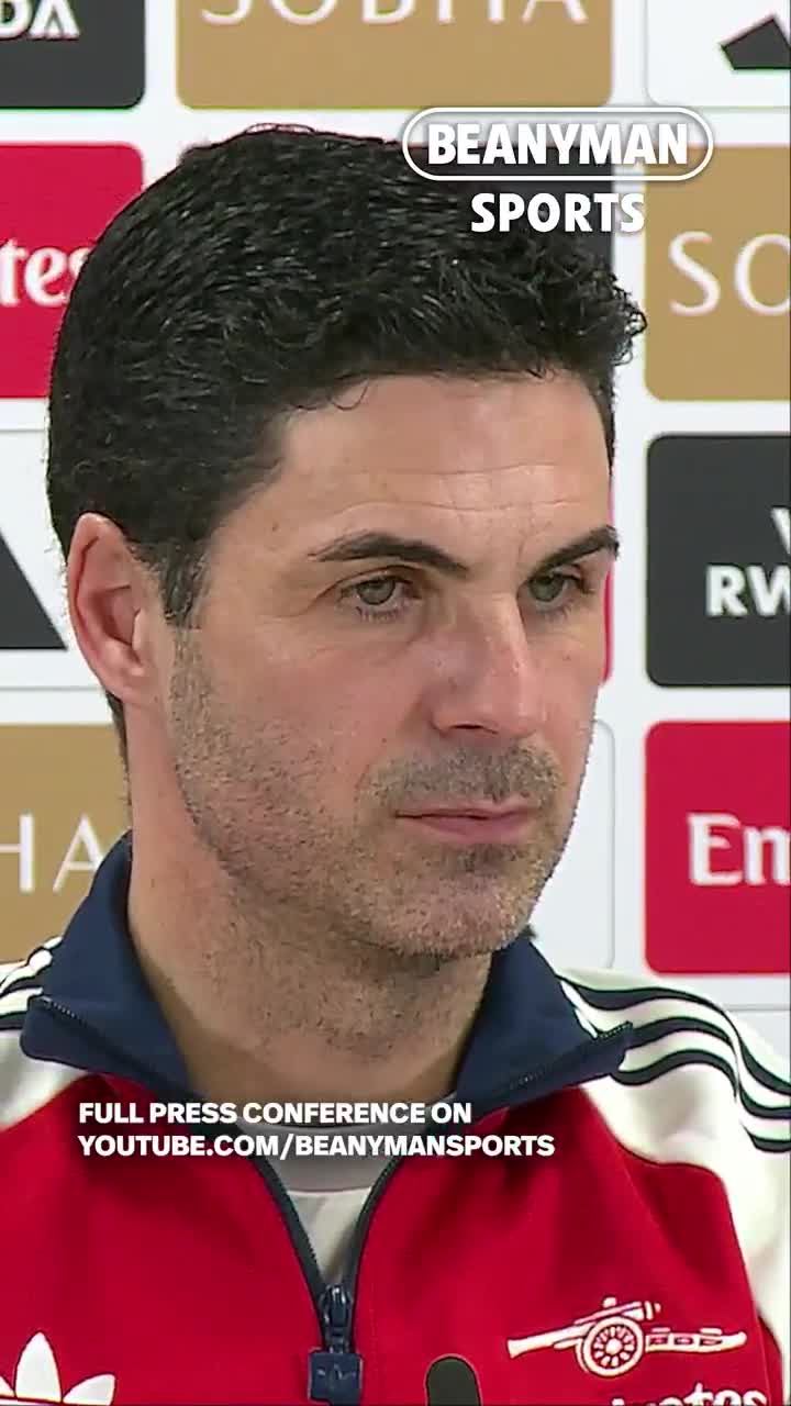 Mikel Arteta- I was a player. Love me ...
