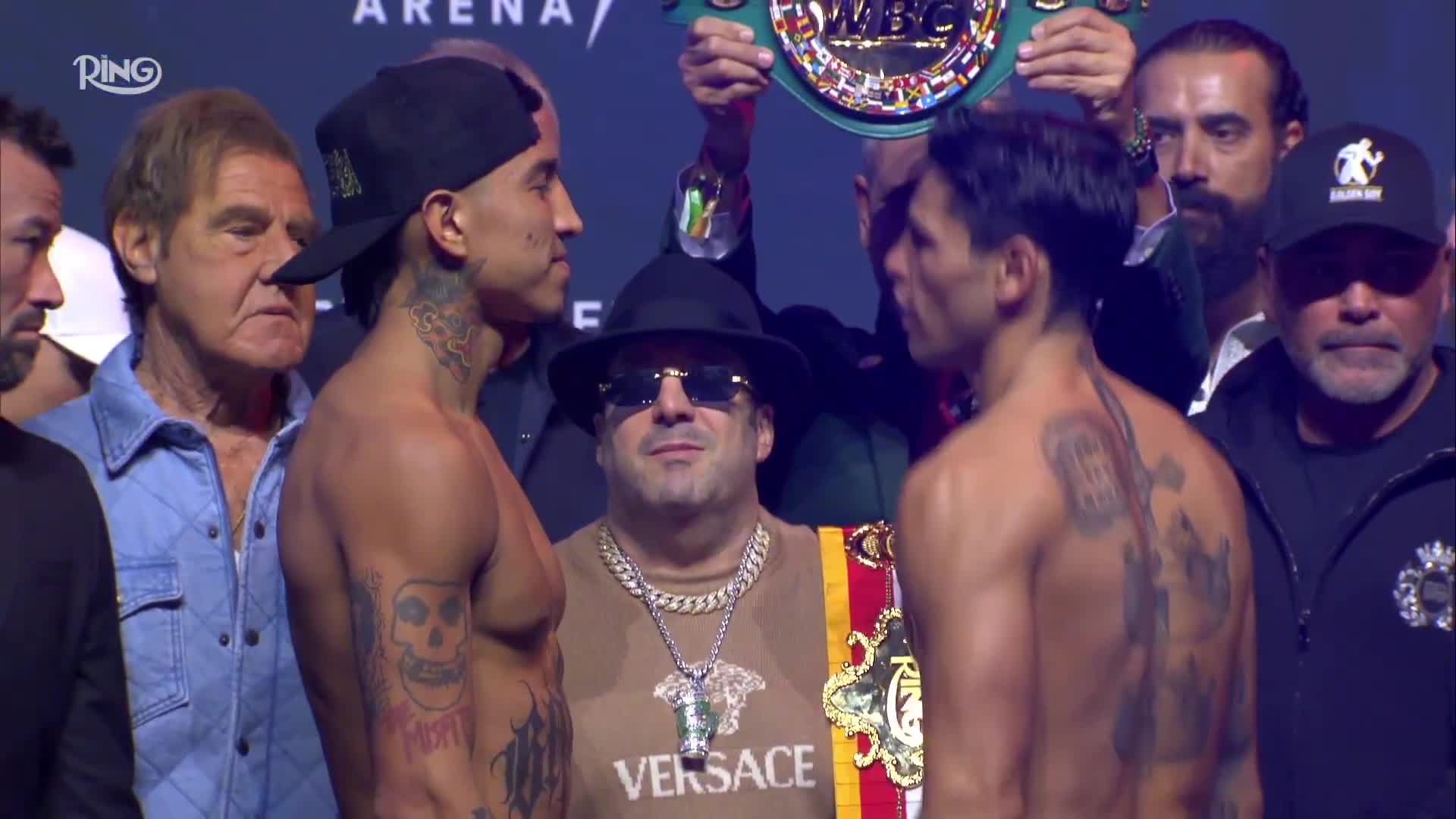 Ryan Garcia and Mario Barrios face off f...