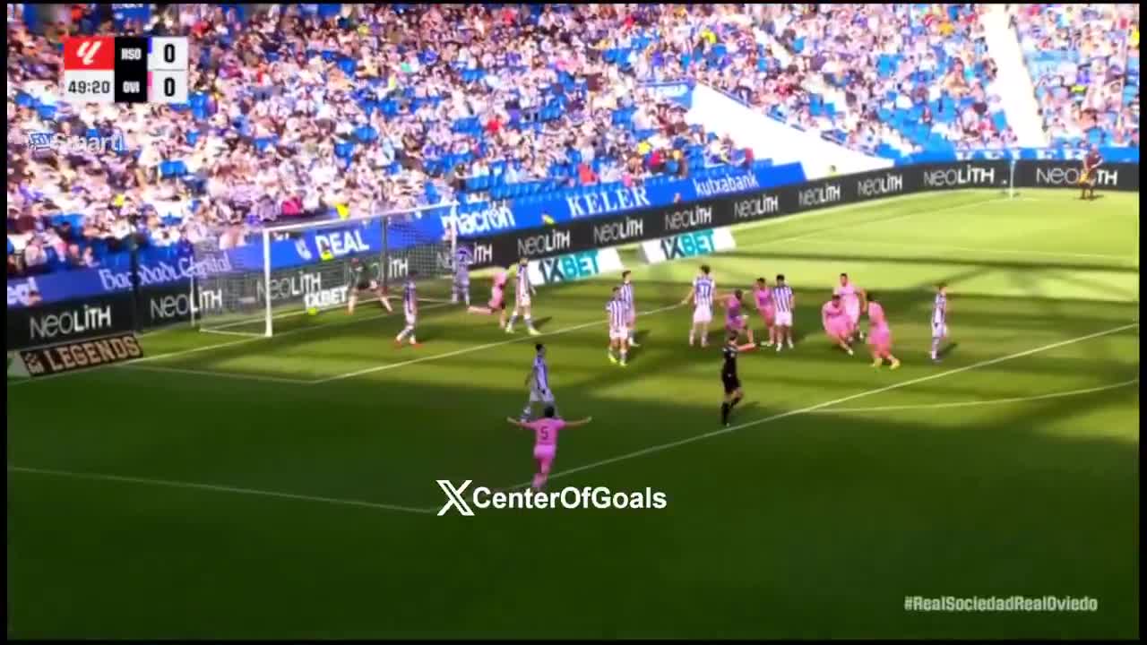 Just a few minutes into the second half,...
