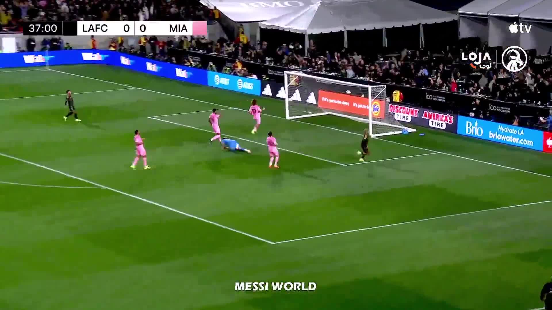 Los Angeles FC 1- 0  Inter Miami FC -  David Martinez 38'  assist - Son Heung-min