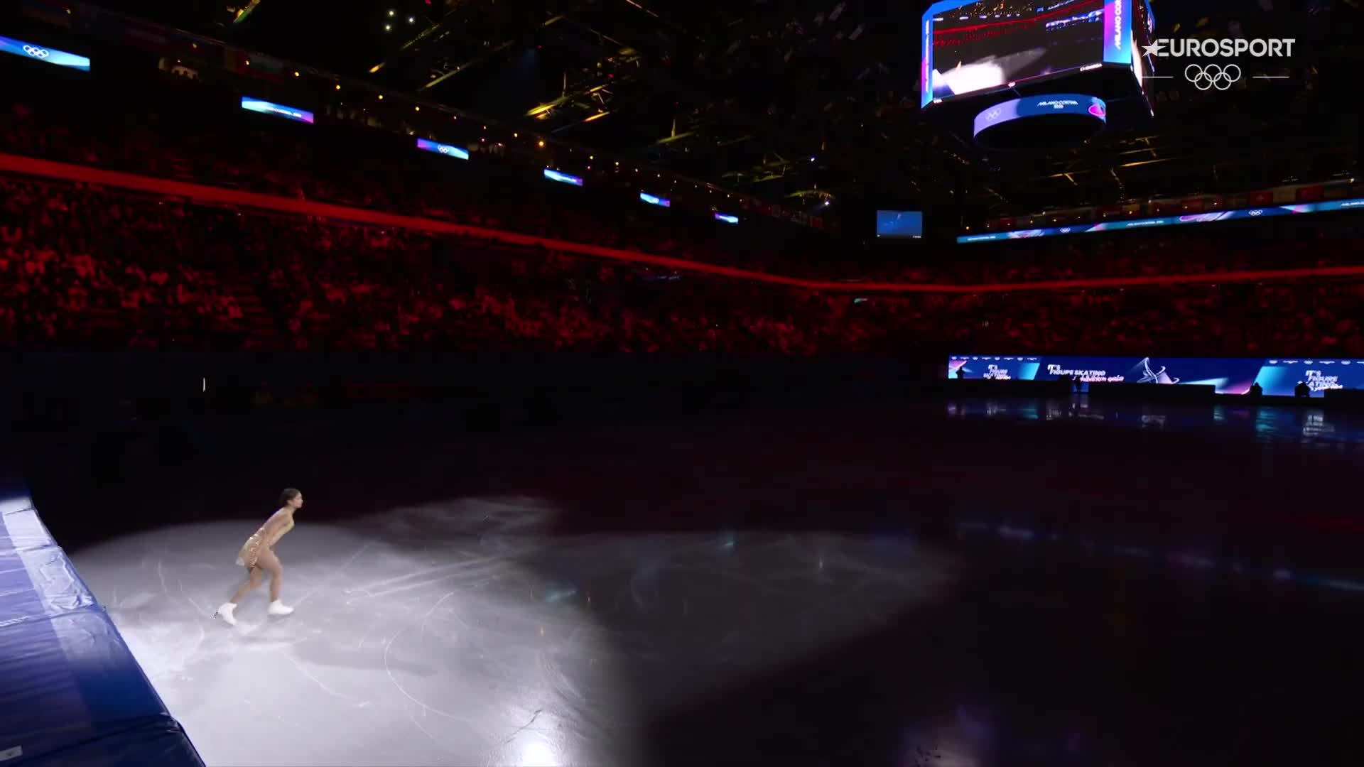 Adeliia Petrosian ｜ Figure Skating Exhibition ｜ Milano Cortina 2026-p91yaZ0VCzk