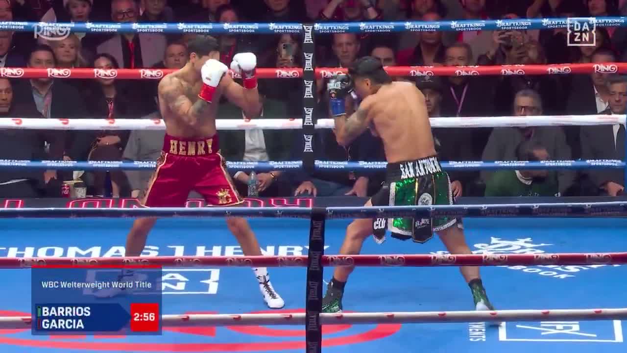 Highlights from Ryan Garcia's total domi...