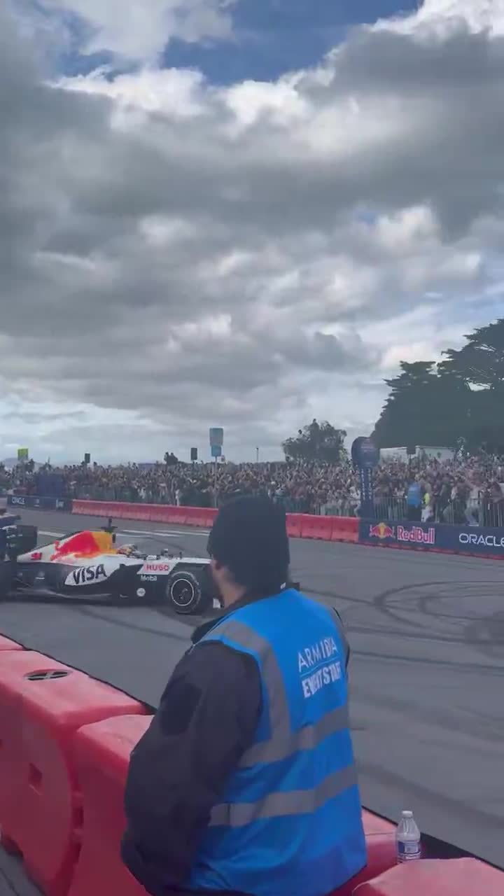 Scott Speed crashed his car in the same ...