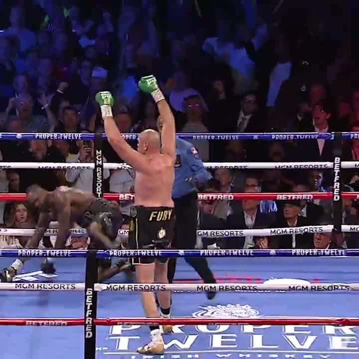 6 years ago today… Tyson Fury reclaimed the heavyweight throne