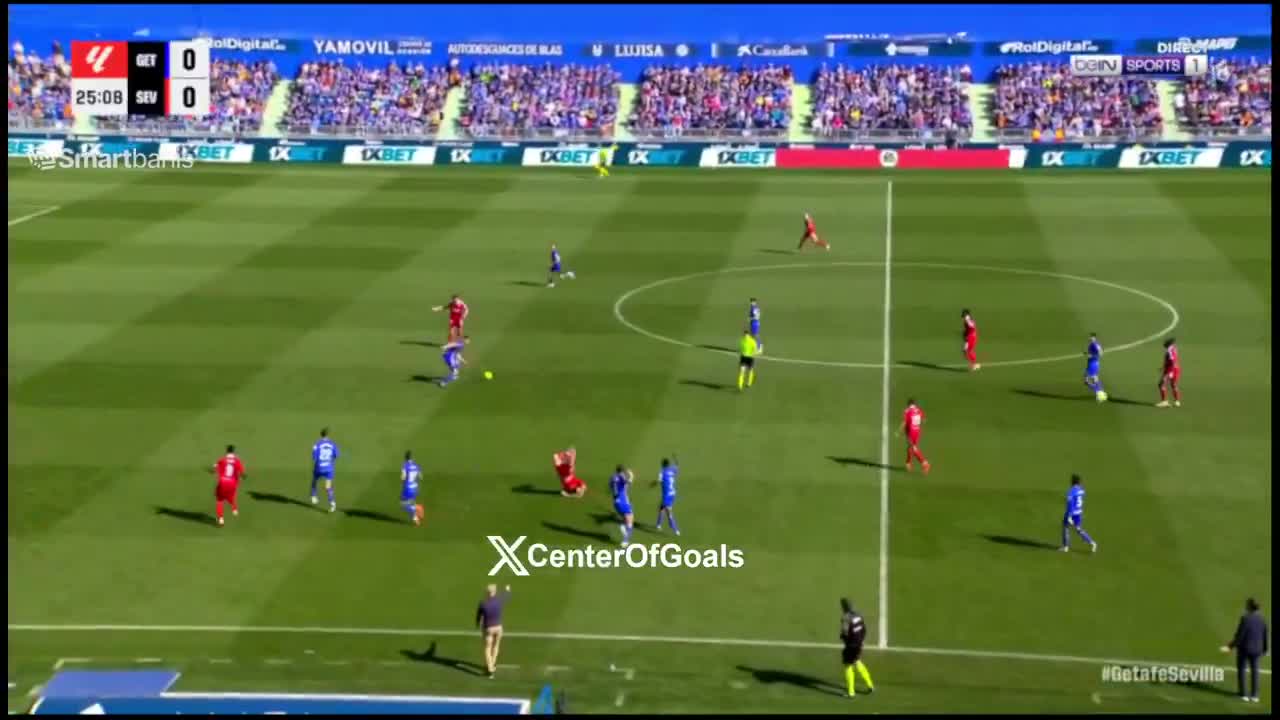STRAIGHT RED! DJENÉ IS SENT OFF AFTER A ...