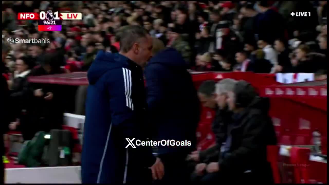 VÍTOR PEREIRAS REACTION AFTER THE GOAL ...