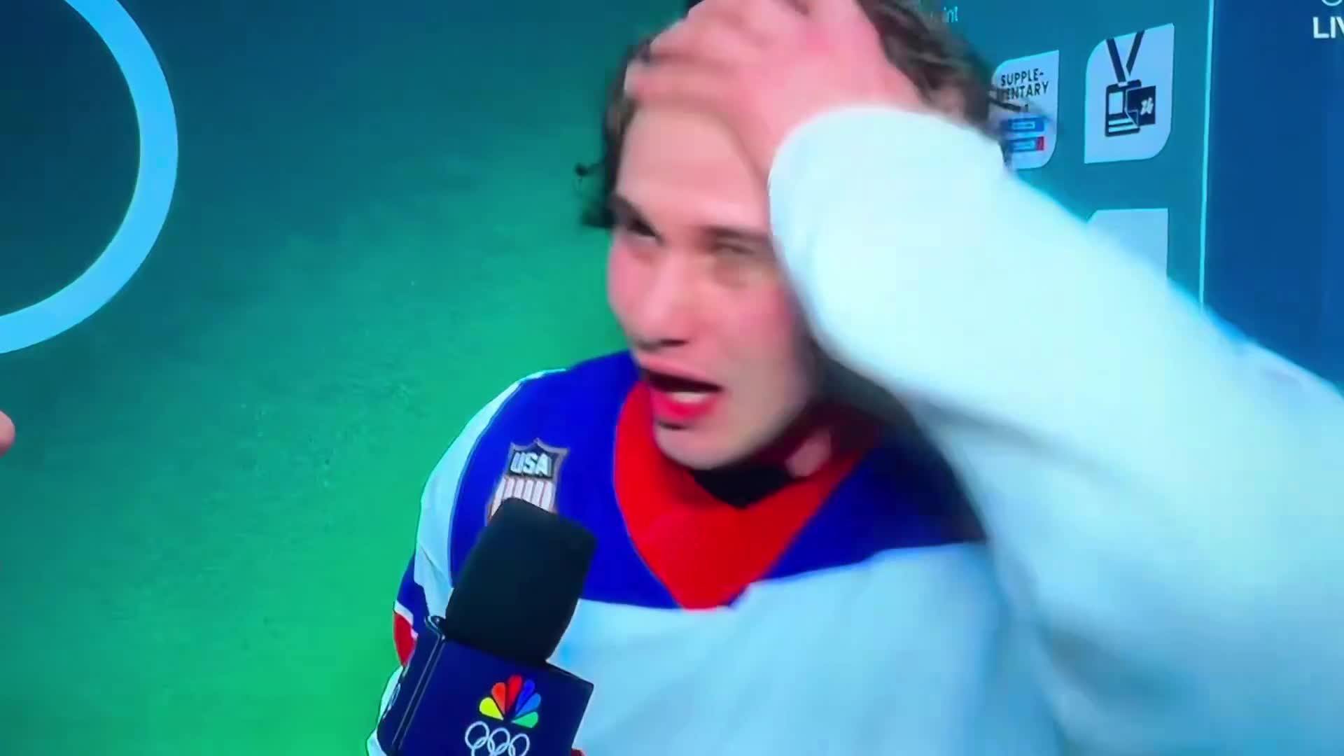 Jack Hughes, who scored the game winning...