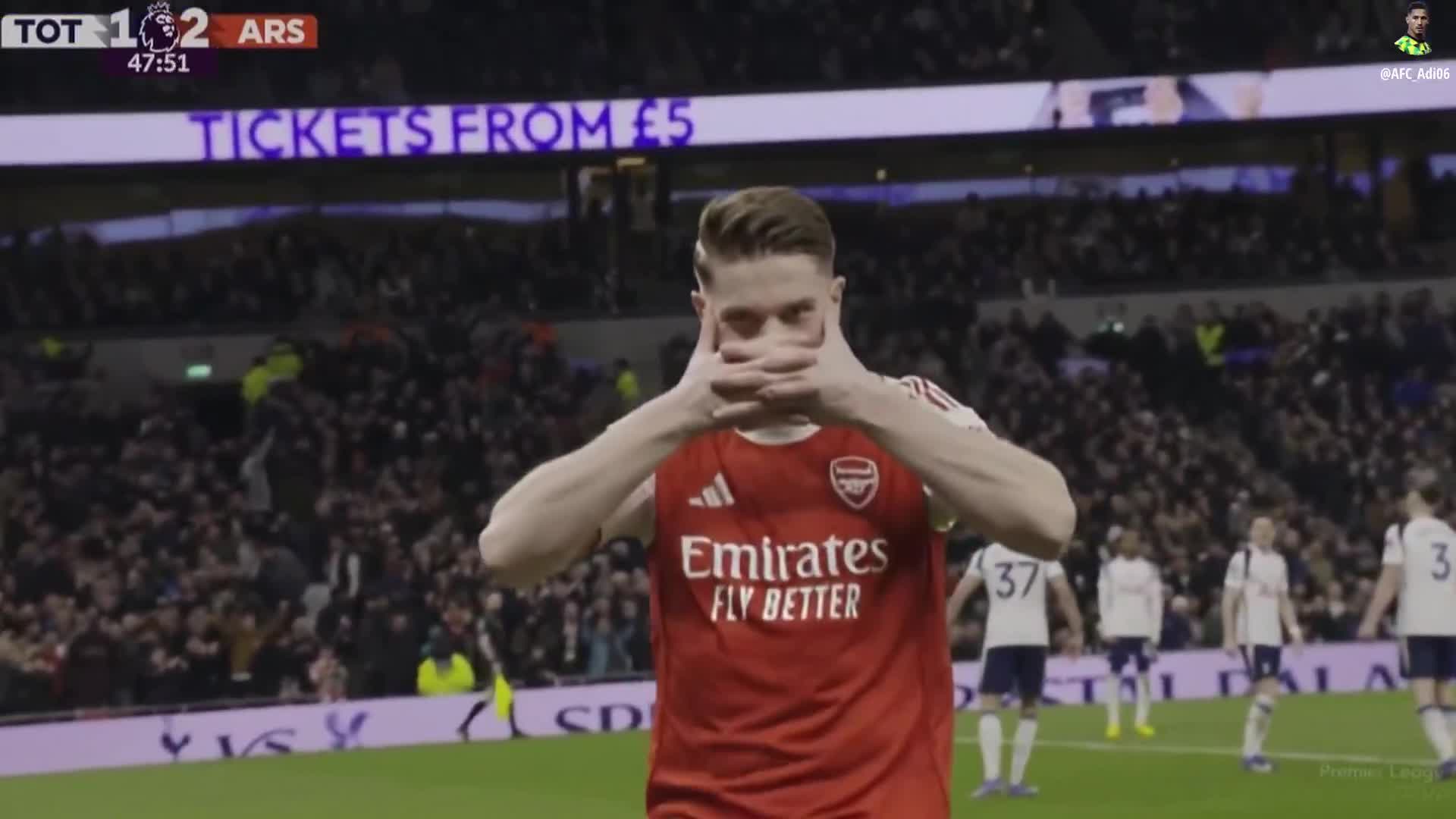 Gyokeres vs Spurs (A)