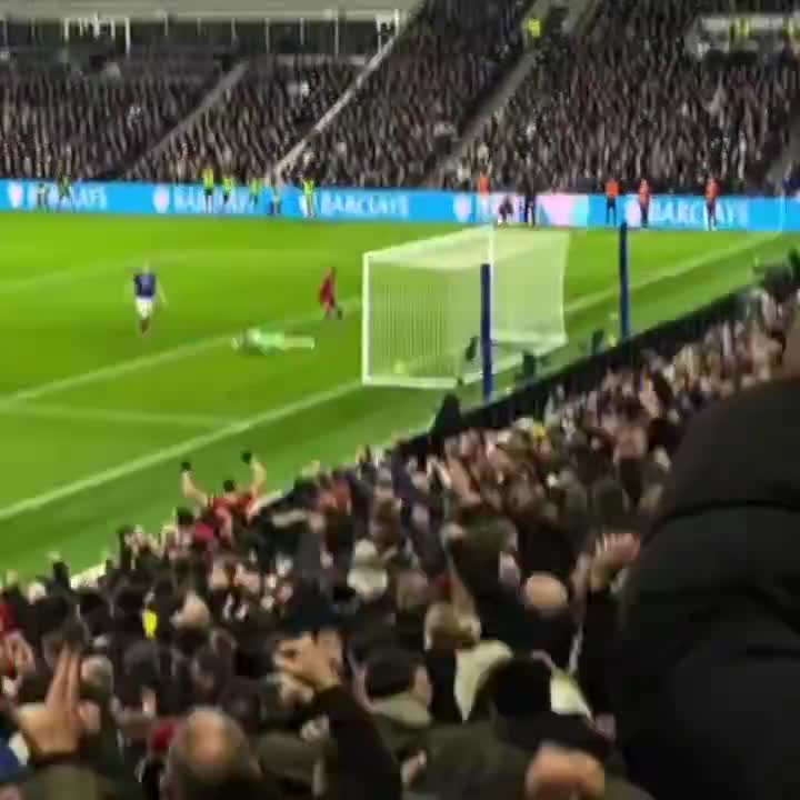 This angle is absolutely nuts man 