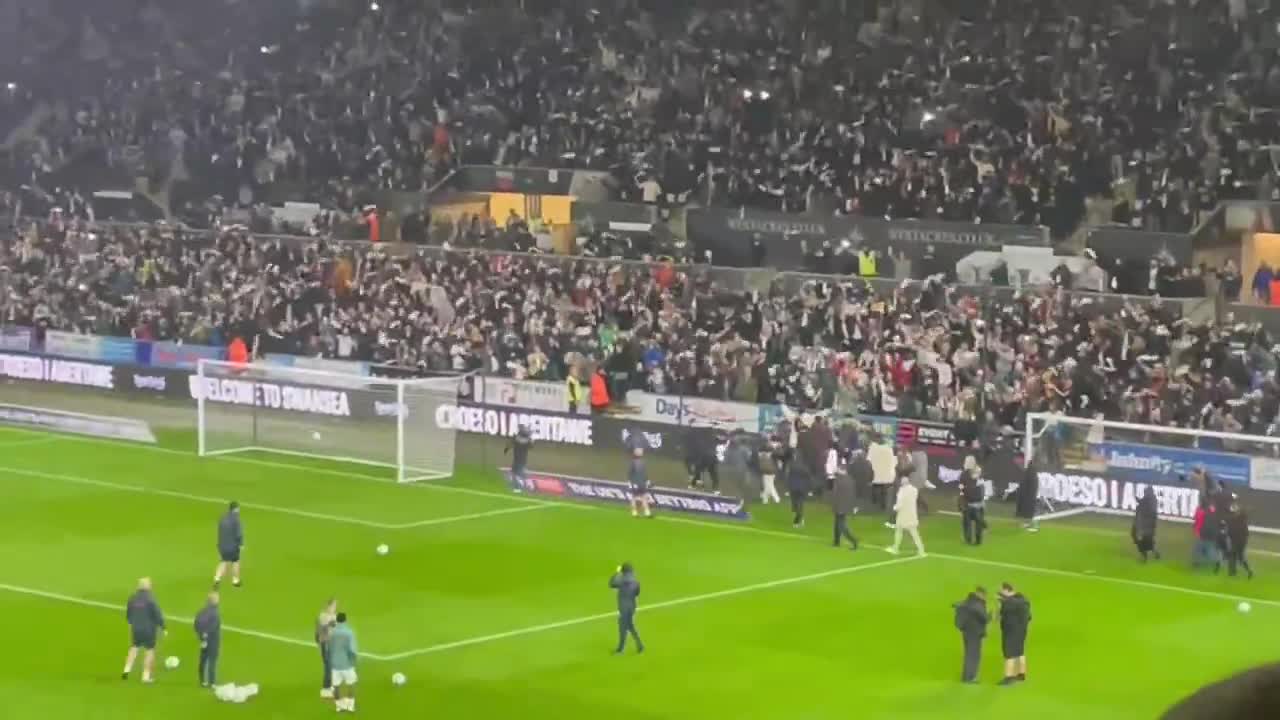ABSOLUTE SCENES IN SWANSEA Minority ow...