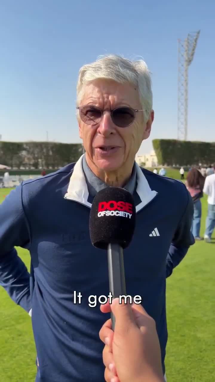 Arsène Wenger- Thats why I fight toda...